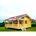 wooden house prefab Cabin wood log house KPL-2